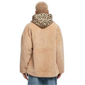 Abrigo de mujer Urban Classics Lapel Teddy GT image-4