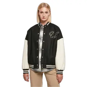 Blouson oversize femme Urban Classics Big U College image-2