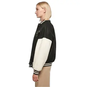 Blouson oversize femme Urban Classics Big U College image-5