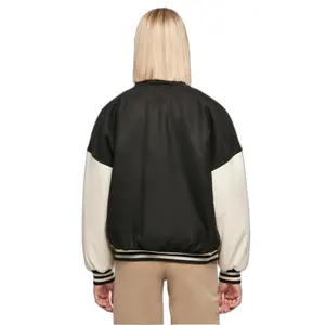 Blouson oversize femme Urban Classics Big U College image-4