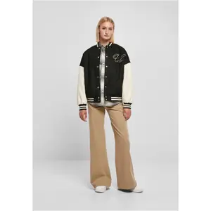 Blouson oversize femme Urban Classics Big U College image-1