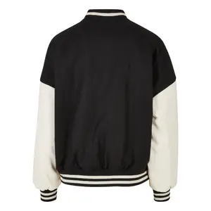 Blouson oversize femme Urban Classics Big U College image-3