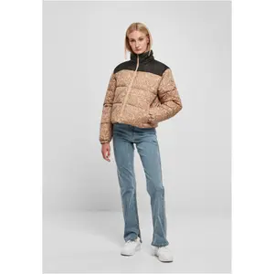 Doudoune rétro femme Urban Classics AOP Retro image-2