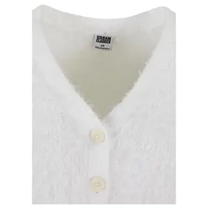 Dames short cardigan met veren Urban Classics image-5