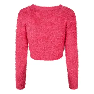 Damesvest met veren, Urban Classics GT image-1