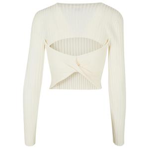 Pullover court tricot côtelé à dos torsadé femme Urban Classics image-1