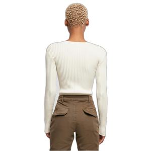 Body langarm gerippt frau Urban Classics GT image-4