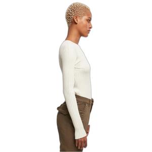 Body langarm gerippt frau Urban Classics GT image-5