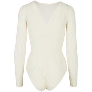 Body langarm gerippt frau Urban Classics GT image-3