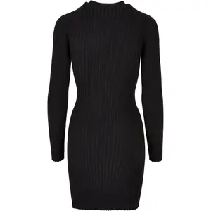 Women's ribbed dress Urban Classics image-3