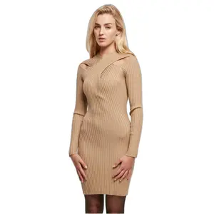 Women's ribbed dress Urban Classics image-2