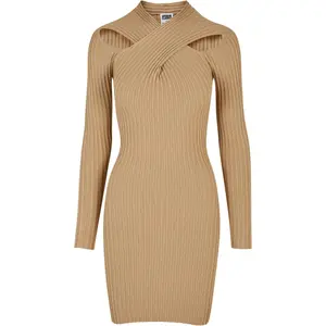 Women's ribbed dress Urban Classics image-0
