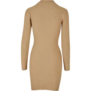 Women's ribbed dress Urban Classics image-3