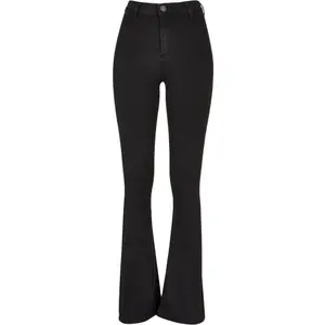 Jeans dames bootcut super stretch Urban Classics image-0