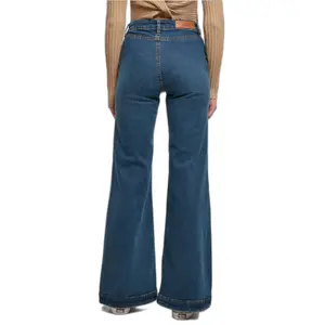 Jeans flared woman Urban Classics Vintage image-6