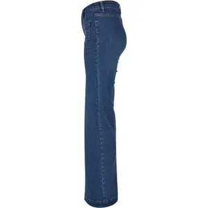 Jeans flared woman Urban Classics Vintage image-3