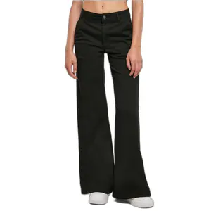 Women's high waist chino Trousers Urban Classics image-2