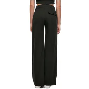 Women's high waist chino Trousers Urban Classics image-4