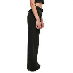 Women's high waist chino Trousers Urban Classics image-6