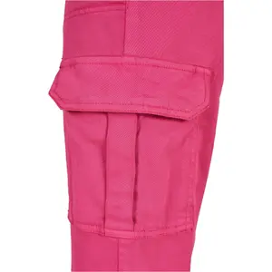 Pantalon en sergé de coton femme Urban Classics Utility image-5