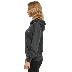 Luvtröja i frotté med litet broderi för damer Urban Classics image-5