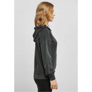 Luvtröja i frotté med litet broderi för damer Urban Classics image-6