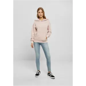 Sweat capuz felpudo com pequena mulher bordada Urban Classics image-1