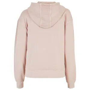 Sweat capuz felpudo com pequena mulher bordada Urban Classics image-3