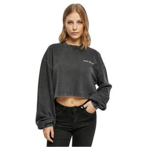 Sweatshirt col rong court éponge à petites broderies femme Urban Classics image-2