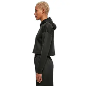 Sweatshirt met kap court vrouw Urban Classics Scuba GT image-6