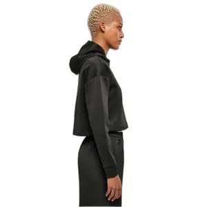 Sweatshirt met kap court vrouw Urban Classics Scuba GT image-5