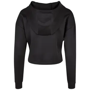 Sweatshirt met kap court vrouw Urban Classics Scuba GT image-3