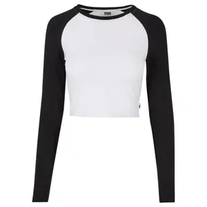 tb5471-01248-langarmad-t-shirt-i-ekologisk-groda-for-damer-urban-classics-retro-baseball-vit-svart