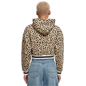 Sweat z kapturem court kobieta Urban Classics AOP College image-3