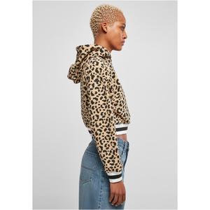 Sweat z kapturem court kobieta Urban Classics AOP College image-6