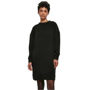 Vestido de pana con cuello redondo Urban Classics image-2