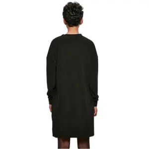 Vestido de pana con cuello redondo Urban Classics image-4