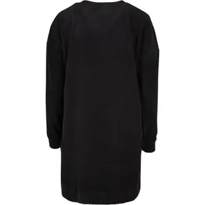 Vestido de pana con cuello redondo Urban Classics image-1