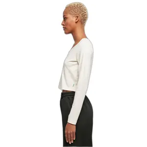 Camiseta de manga larga para mujer Urban Classics Organic image-5