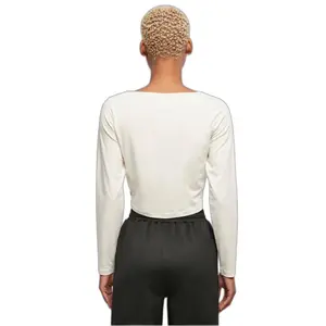 Camiseta de manga larga para mujer Urban Classics Organic image-4