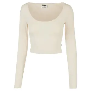 Camiseta de manga larga para mujer Urban Classics Organic image-0