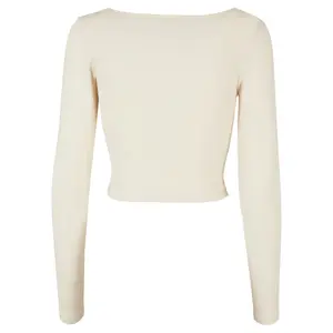 Camiseta de manga larga para mujer Urban Classics Organic image-3