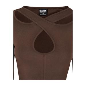 Women's long sleeve T-shirt Urban Classics Crossed Cut Out GT image-2