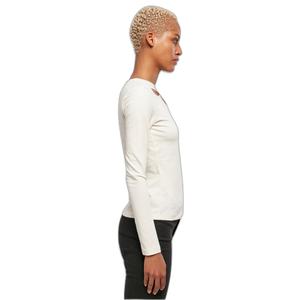 Women's long sleeve T-shirt Urban Classics Crossed Cut Out image-5