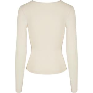 Women's long sleeve T-shirt Urban Classics Crossed Cut Out image-3