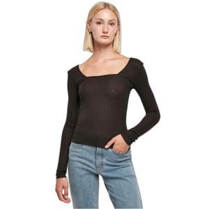 Women's long sleeve ribbed bodysuit Urban Classics image-2