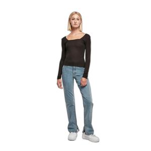 Women's long sleeve ribbed bodysuit Urban Classics image-1