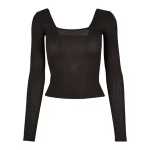 Women's long sleeve ribbed bodysuit Urban Classics GT