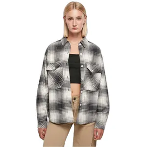 Chemise à carreaux oversize femme Urban Classics image-2
