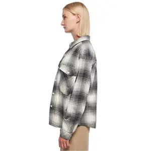 Chemise à carreaux oversize femme Urban Classics image-5
